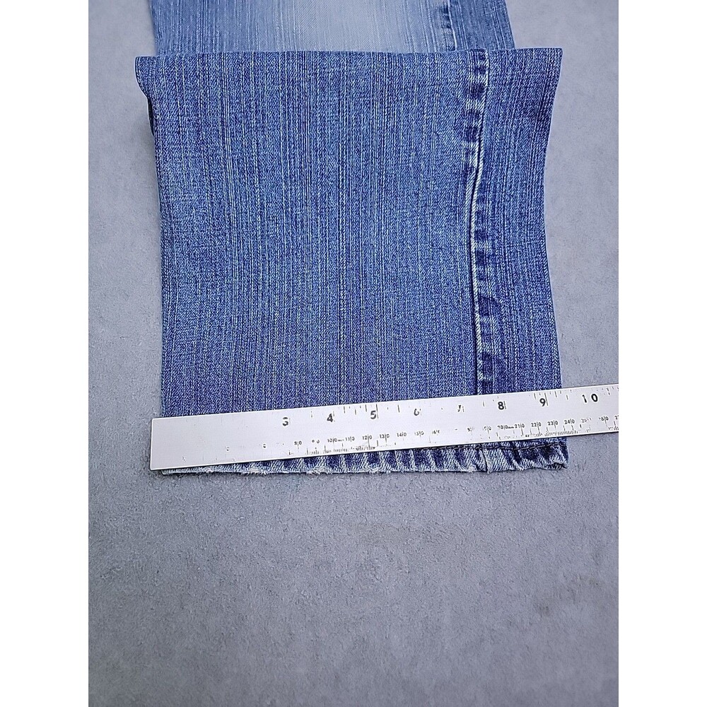 Vintage‎ Levis 569 Jeans Mens 34x30 (36x29) Loose Baggy Straight Distressed Blue - Picture 4 of 14
